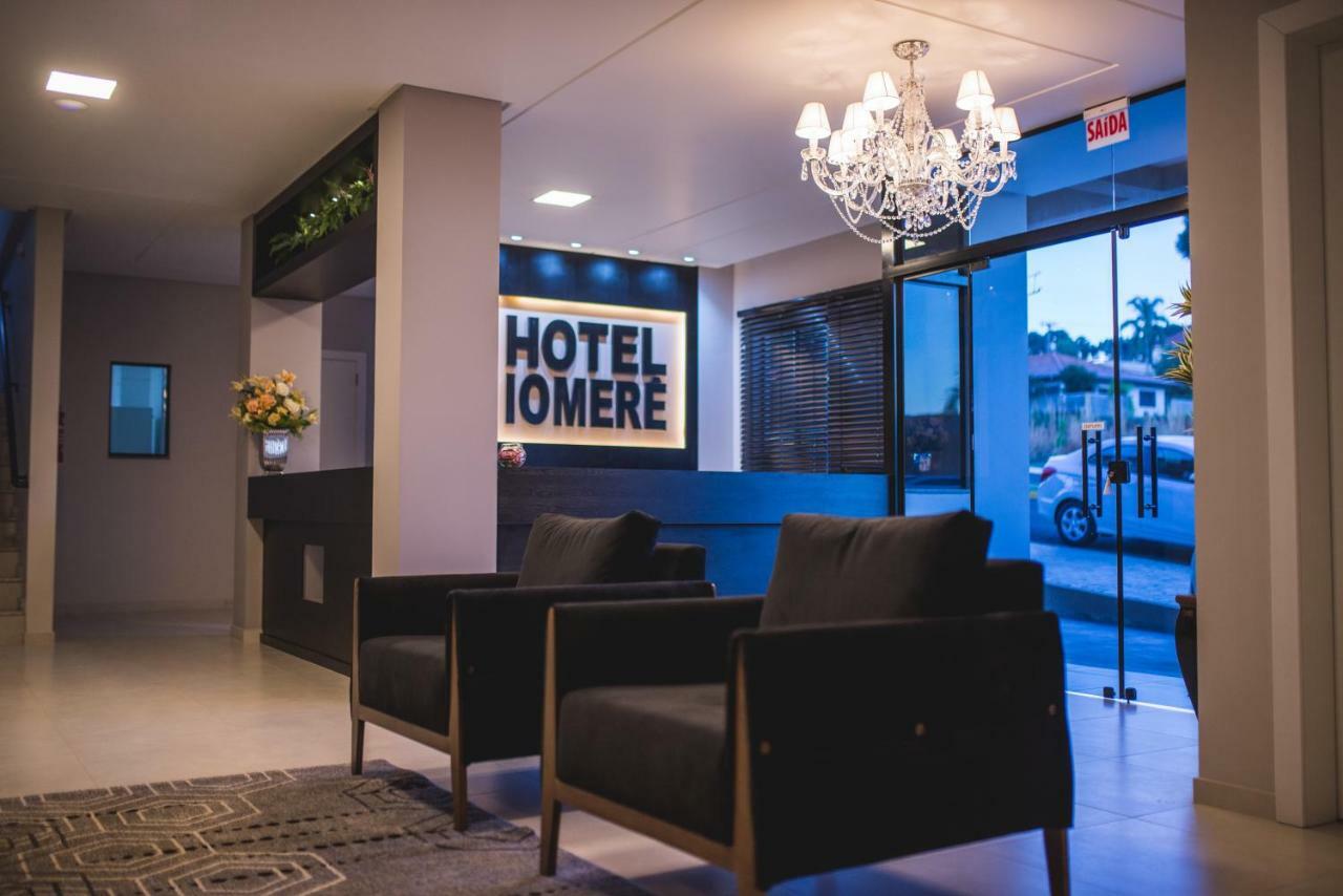 Hotel São Luís Dış mekan fotoğraf